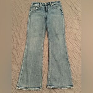 Silver Jeans Light Blue Flare Women's Jeans